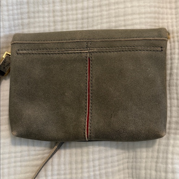 Hammitt Gray and Gold Crossbody Bag - Picture 6 of 7